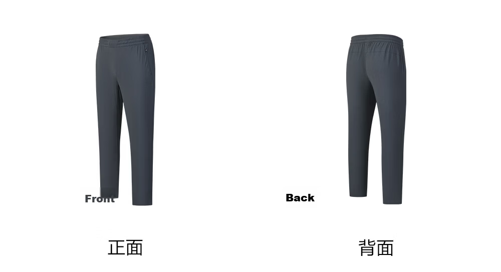 FILA Men's Dynamic Knit Pants 2026 Summer New Sports Pants UV Protection Cooling Straight-Leg Trousers 26