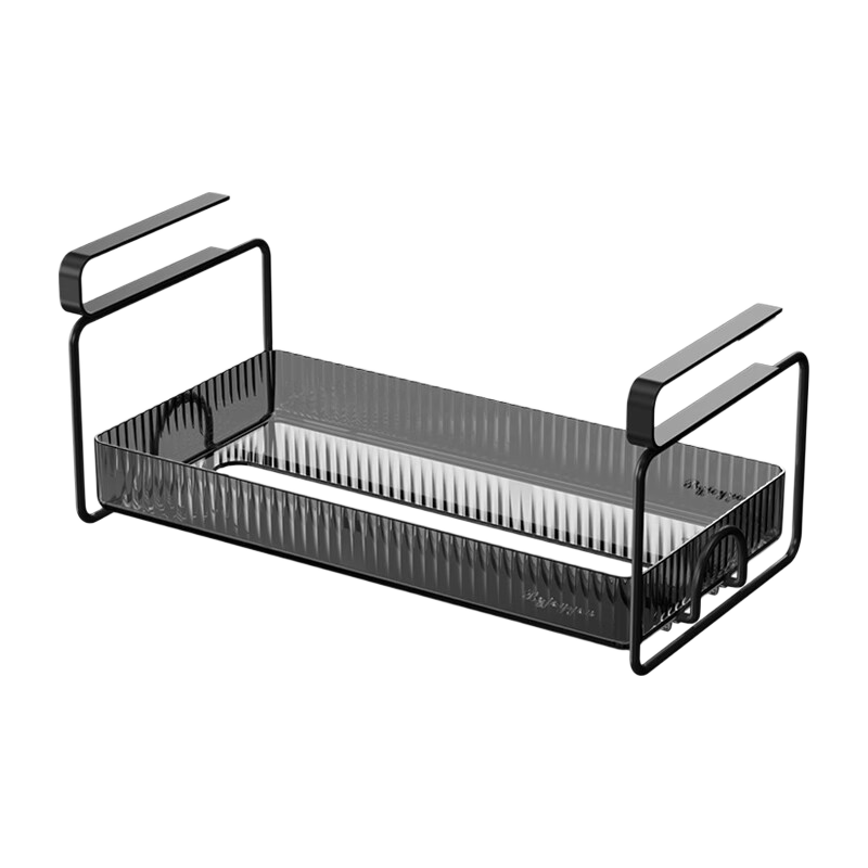 Fanyejia Hanging Cabinet Tissue Box, Face Towel Storage Box, Wall-Mounted Storage Rack, Inverted Box, Mirror Cabinet Under-Drawer Tissue Box, Bathroom Hanging Box