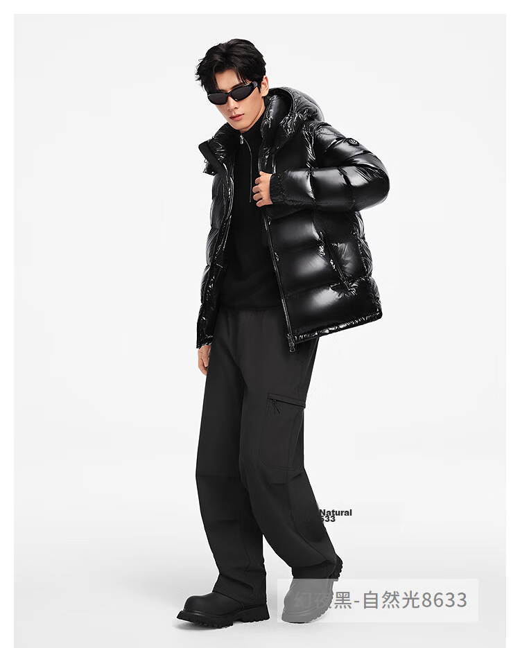 Bosideng 90% Goose Down Off-Season Unisex Puffer Thickened Versatile Winter Jacket Mall Edition 31