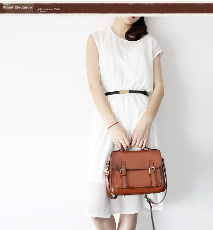 Viney Women's Genuine Leather Belt Simple Versatile Luxury Slim Fashion Decorative Waistband Skirt Belt Birthday Gift 10