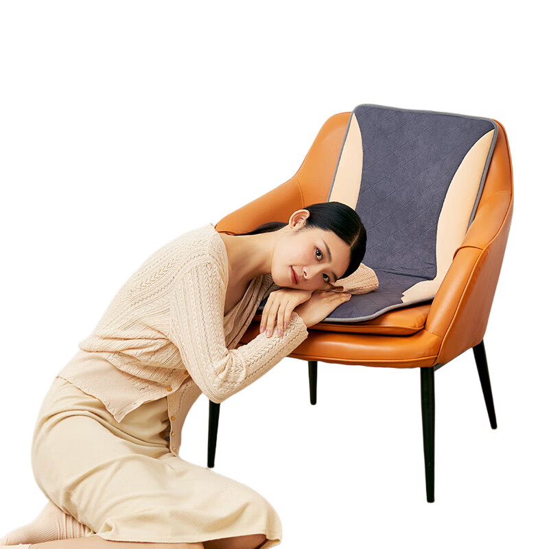 Xinke Electric Heating Seat Cushion, Office Chair Pad, Body Warmer, Electric Heating Chair Cushion, Foot Warmer, Colorful Fish Desig