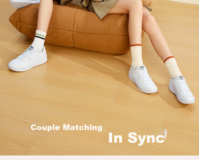 361° Men's Casual Shoes Qinghe 2 New Stylish Versatile Thick-Soled Comfortable White Sneakers 672636618-1 8