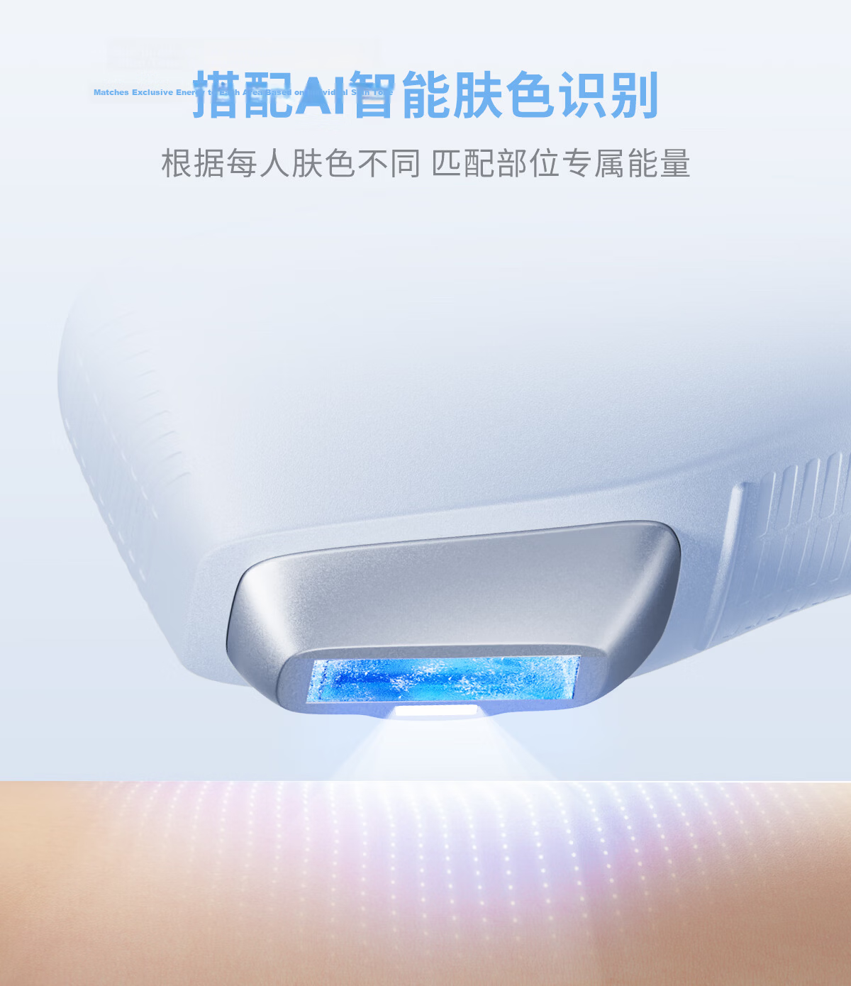 Ulike Air20 Photon Ice Point Sapphire Hair Removal Device Full Body Hair Removal Clinic Use Beard Hair Remover Shaver Intelligent Skin Analysis 20