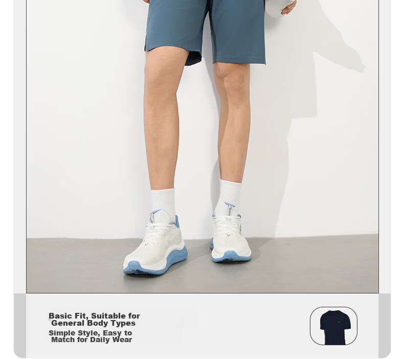 361° Men's T-Shirt Spring Summer New Quick-Dry Fitness Sports Running Casual Crew Neck Short Sleeve Top 652624118D-1 12