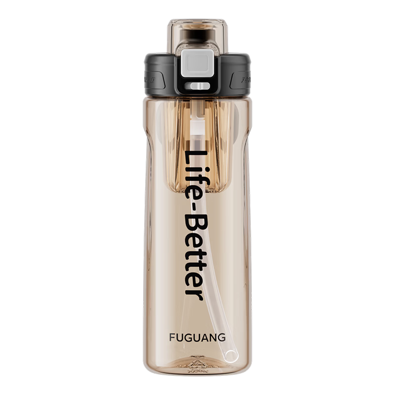 Fuguang Large Capacity Sports Outdoor Portable PPSU Water Bottle Food Grade Plastic Cup for Students Summer School Use