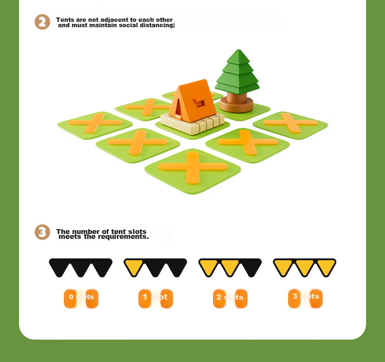 Jike Camping Expert Children's Educational Toy Logic Thinking Training Game Boys and Girls Birthday Gift Desktop Ornament 4