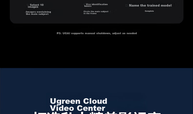 UGREEN Private Cloud DXP8800 Ultra 8-Bay NAS Network Storage Hard Drive Home Server Enterprise File Data Backup AI Photo Album Dual 10GbE Ports 12
