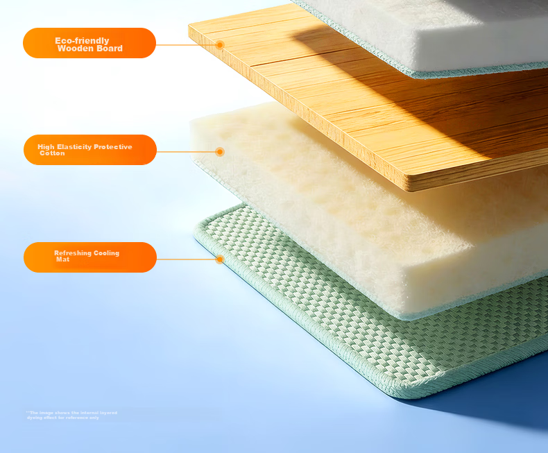 HUIDUODUO Car Rear Seat Sleeping Mat Foldable Mattress Backseat Sleeping Aid Travel Cushion Support 14