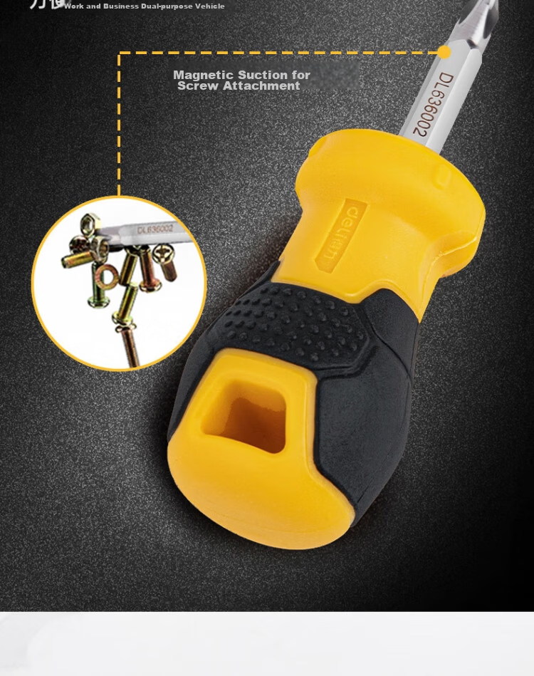 Deli Tool Dual-purpose Screwdriver 6/PH2x38mm DL636002 7