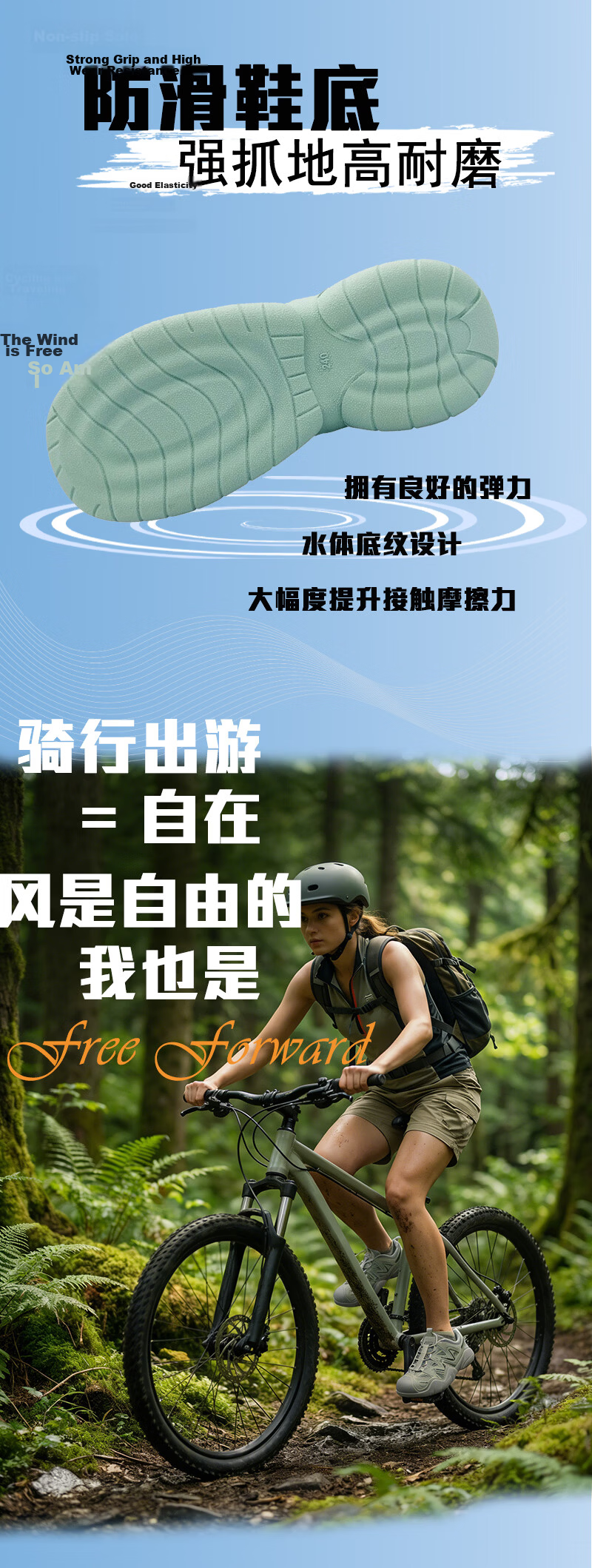 Qianjin Women's Shoes 2026 New Round Toe Breathable Creek Hiking Outdoor Sports Shoes Gray Size 39 6