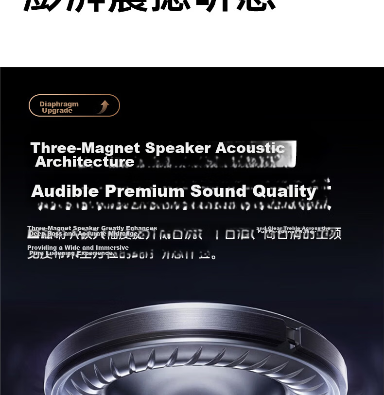 Newmine [Latest 2026 Model | Unaltered Original Sound] Ear-Clip Bluetooth Headphones, Wireless Open-Ear Non-In Running Call Noise-Cancelling Ultra-Long Battery Life for International Travel Translation, Gentle on Ears 8