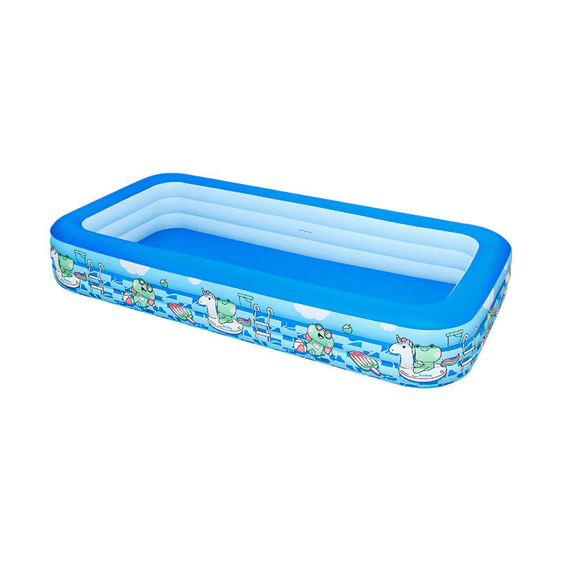 Bestway JD Exclusive Inflatable Swimming Pool Indoor Outdoor Thickened Foldable Water Pool Children's Toy 3.8m Sunshade Set