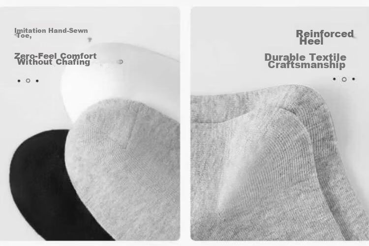 Pierre Cardin Men's 10A Antibacterial Odor-Resistant Disposable Socks Sweat-Absorbing Breathable Business Casual Thin Daily Wear Mid-Calf Socks 20