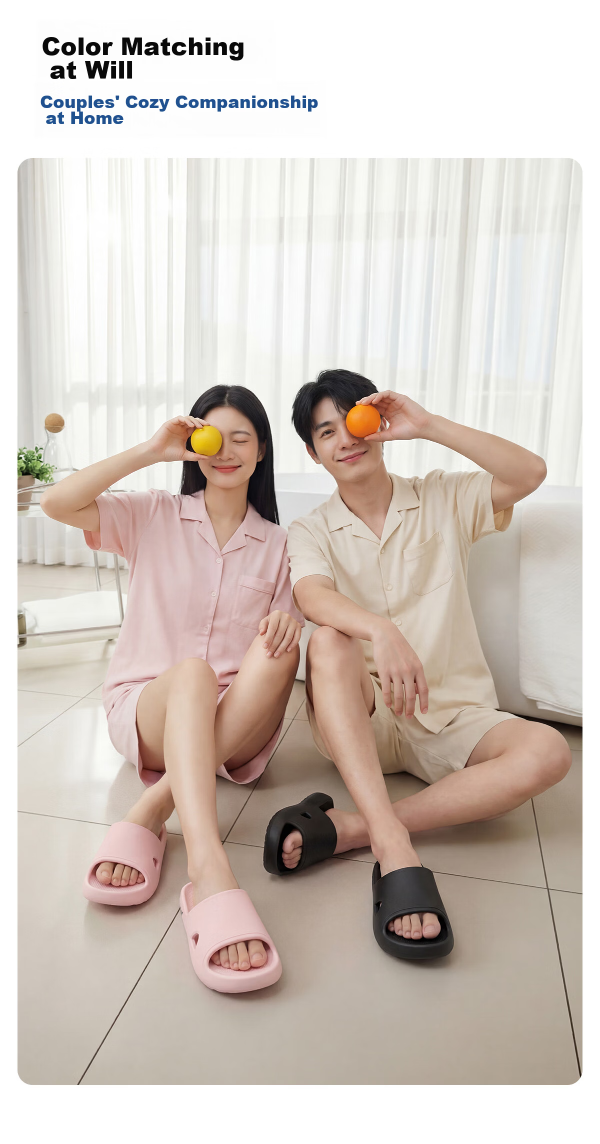 Aokang Women's Anti-Slip Slippers Summer 2026 New Home Bathroom Shower Non-Slip EVA Soft Sole Premium Sandals 16