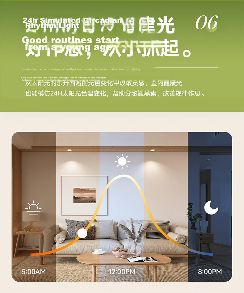 NVC Ceiling Light Full House Lighting Living Room Voice Control Smart Large Size Huanyu Pro 18