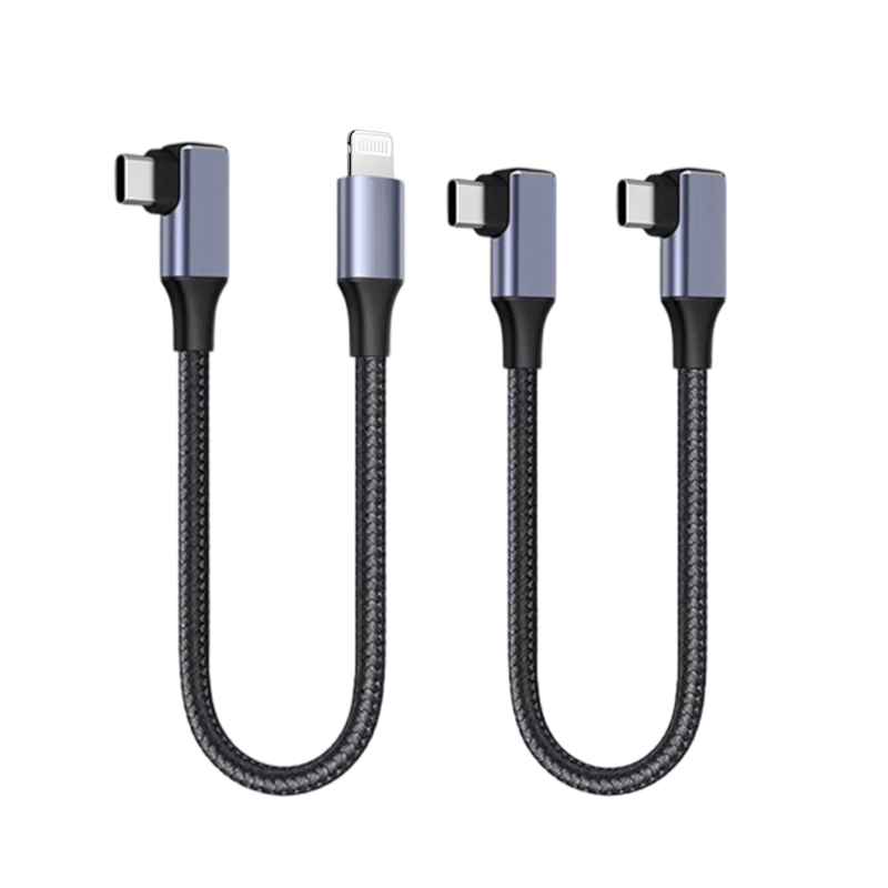 Trendsetter Sony Camera Pixel Cake Tethering Live Streaming Data Cable for A7M4/3/5/A7C/A7R3/4 Canon Nikon Fuji Instant Transfer Dual Type-C Cable