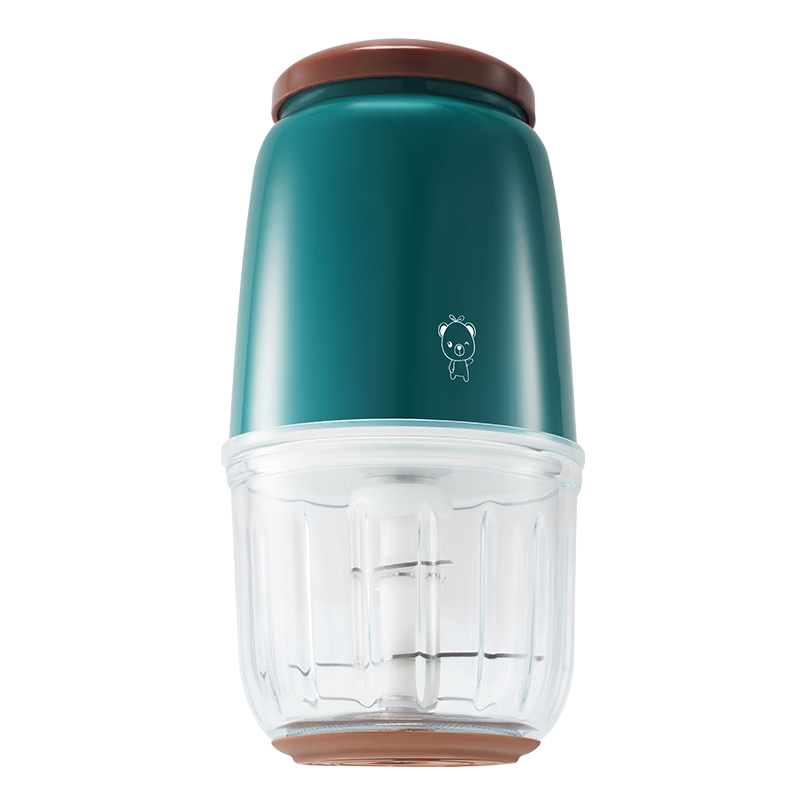 Xiaobeixiong Baby Food Processor, Home-Use Small Multifunctional Grinding Tool, Food Preparation Machine, Puree Maker with Inner And Outer Cups