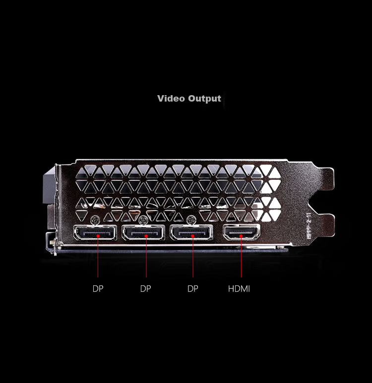 Colorful Battle-Axe GeForce RTX 3060 DUO 12G Graphics Card 7
