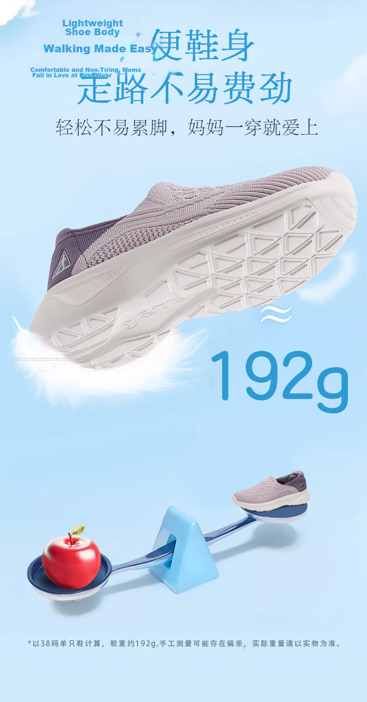 Zulijian Elderly Shoes 2026 New Summer Thin Breathable Women's Casual Shoes for Mom 86045K Twilight Purple Size 36 4