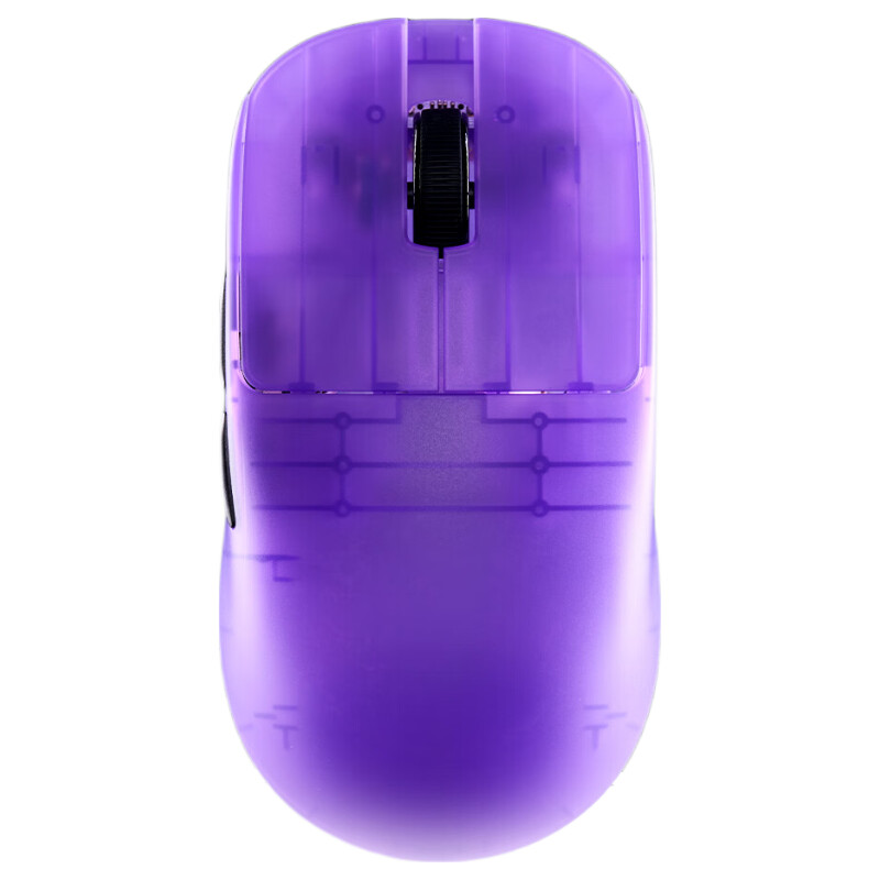 ATK LieKong ZERO Wireless Mouse Wired/Wireless Dual-Mode Lightweight Ergonomic Gaming Office Mouse ZERO Purple Transparent