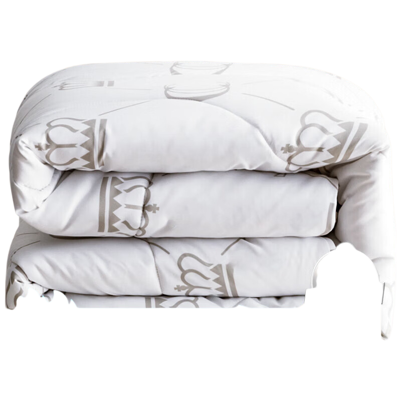 CROWN Winter Thickened Antibacterial Cotton Quilt Duvet Single Double Dormitory 6 Jin 200x230cm