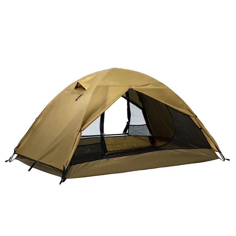 Beishanlang Double-Layer Ultralight Tent Outdoor Single/Double Hiking Mountaineering Camping Rainproof ZL105