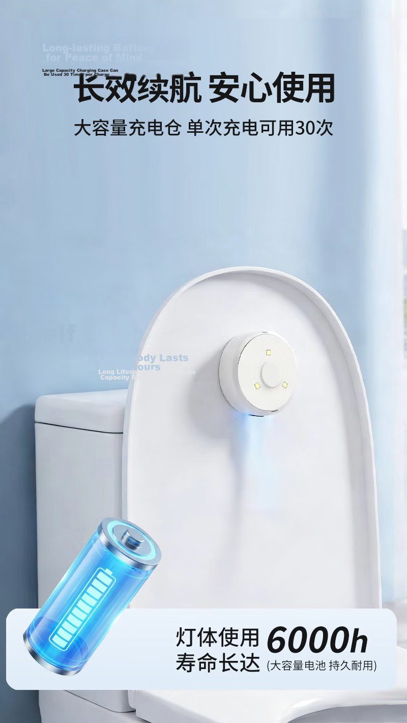 Sansi Portable UV Sterilization Lamp for Baby and Home, Travel Sterilizer, Car Rechargeable Small Disinfection Device 13