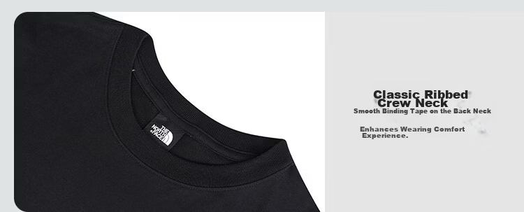 The North Face Men's Long Sleeve Printed Loose Fit Sports Outdoor T-Shirt 8JKS Black/JK3 XL 7