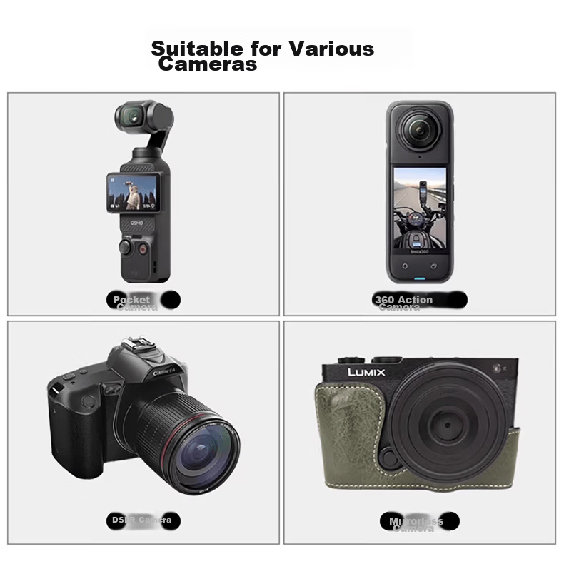 Sihuan Ke DJI Pocket 4 Pro/4/3 Accessory Lanyard Screw 1/4 Camera Screw Yingshi X5X4X3X2 DJI OSMO 360 Pocket Gimbal 3 Quarter-Inch Screw 6