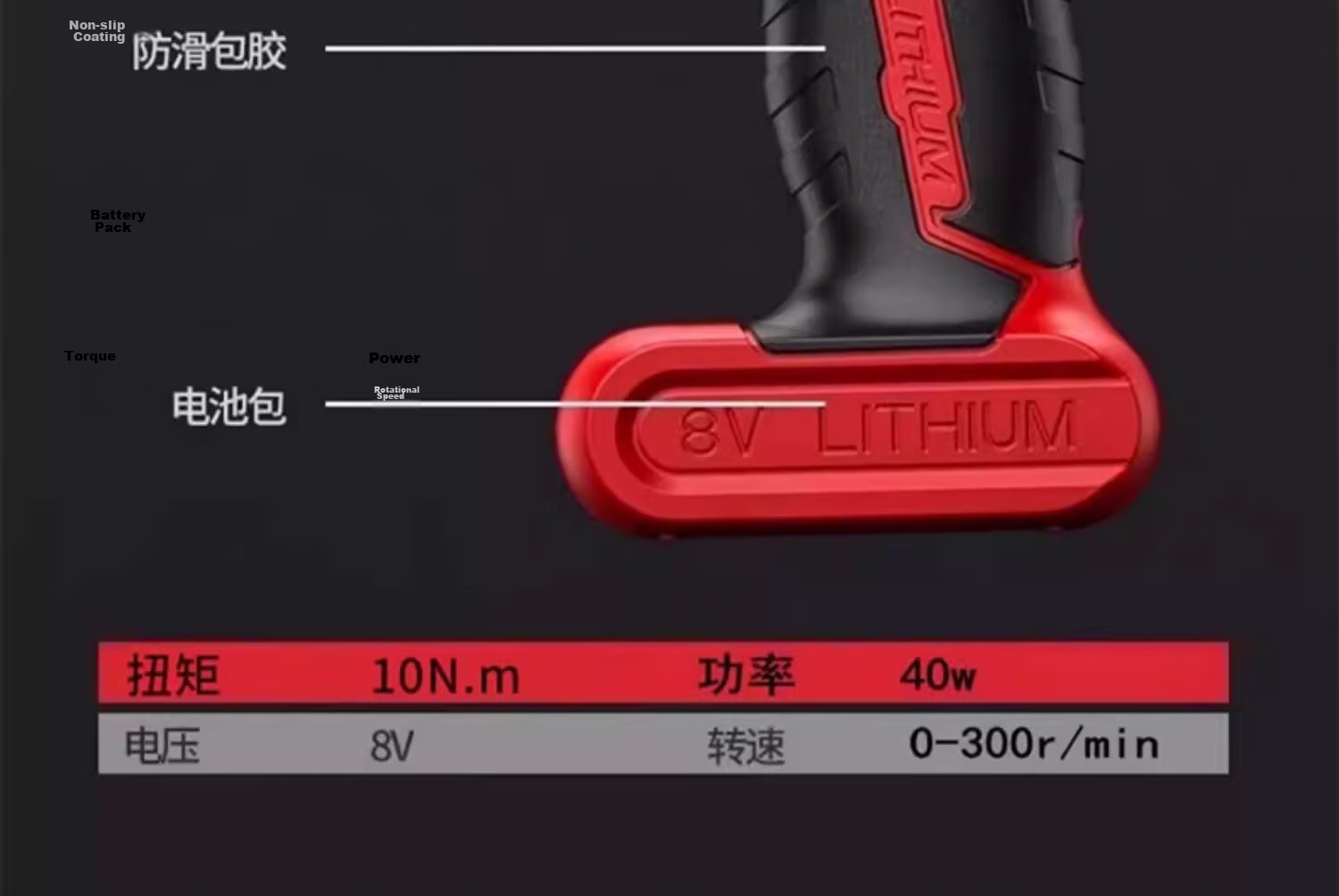 Delixi Electric Drill Cordless Screwdriver Impact Set Lithium Battery Handheld Drill Power Tools 26