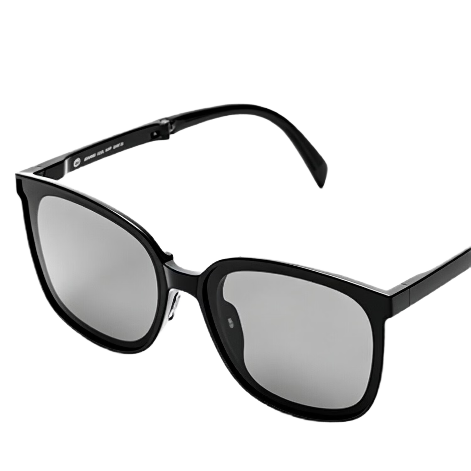 JD Jingzao Classic Large Frame HD TAC Polarized Sunglasses Protective Eyewear Women Black Gray [Polarized Large Frame]