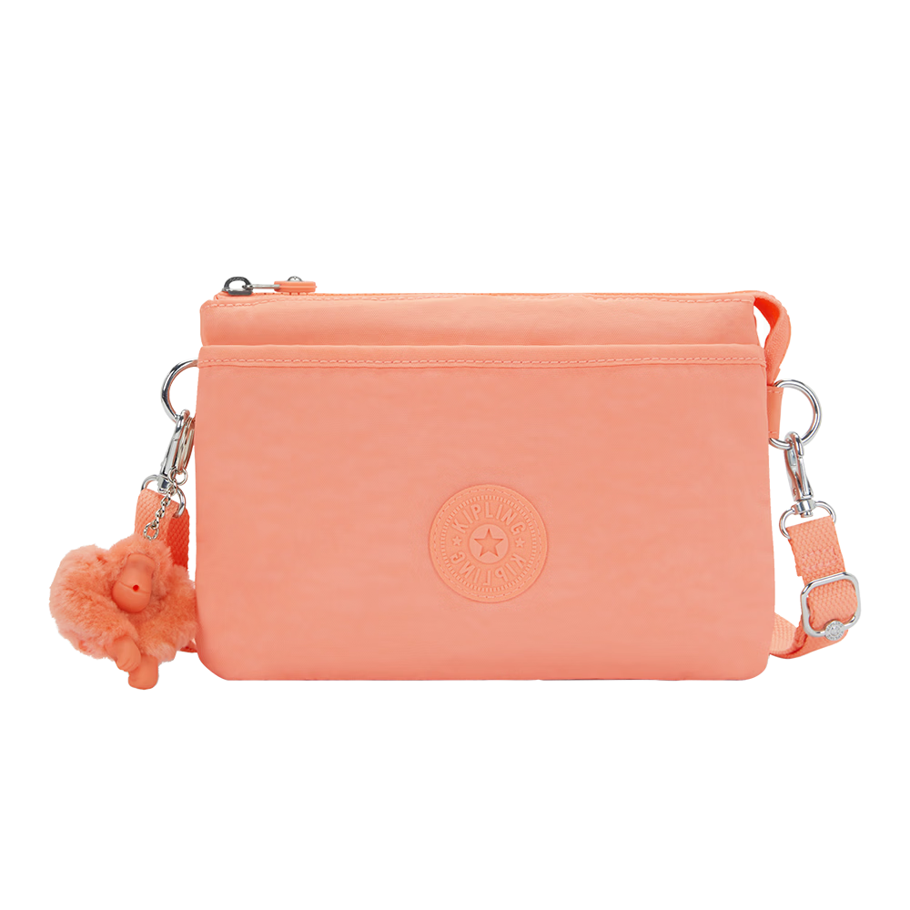 Kipling RIRI Pink Orange Shoulder Bag Birthday Gift