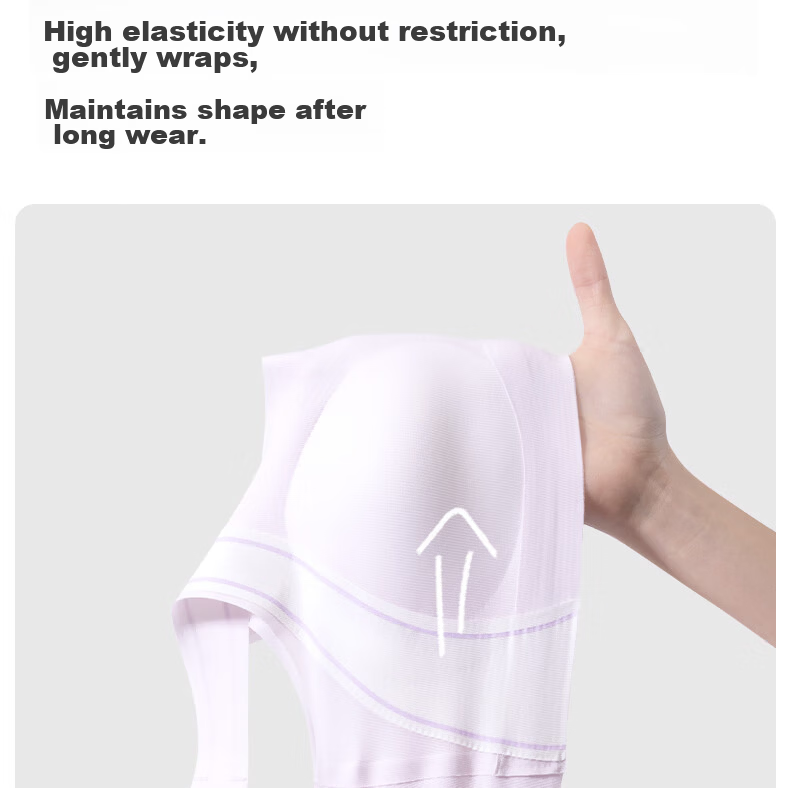 Meishianxuan High School Girls Sports Shockproof Fixed Cup Developmental Underwear Stage 2-3 Girls Vest 12