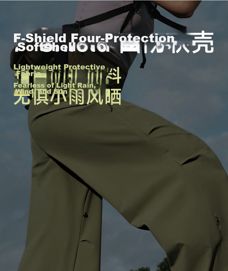 Beneunder Women's Paratrooper Pants Multi-Functional Water-Repellent Outdoor Softshell Tactical Casual Trousers DT002 Ink Gray XL 4
