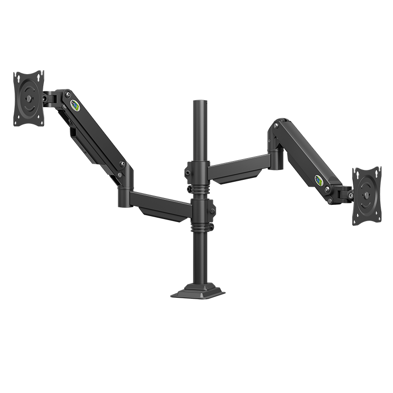 KALOC Monitor Stand Inverted Dual Screen Monitor Arm Mechanical Arm Computer Desk Stand Computer Stand Dormitory Inverted Mechanical Arm Screen Lifting Stand