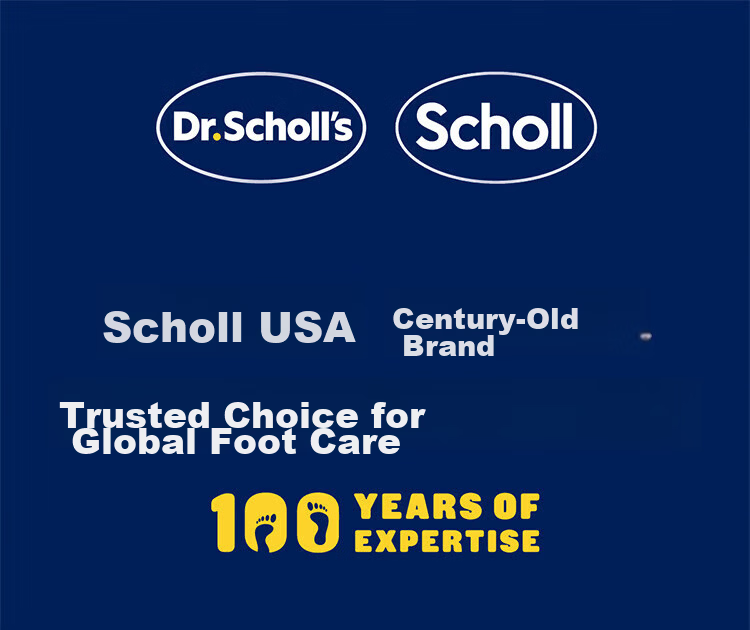 DrScholl US Imported Plantar Fasciitis Relief Insoles Arch Support Shock Absorption Comfortable Soft Elastic Anti-Fatigue for Men and Women 1
