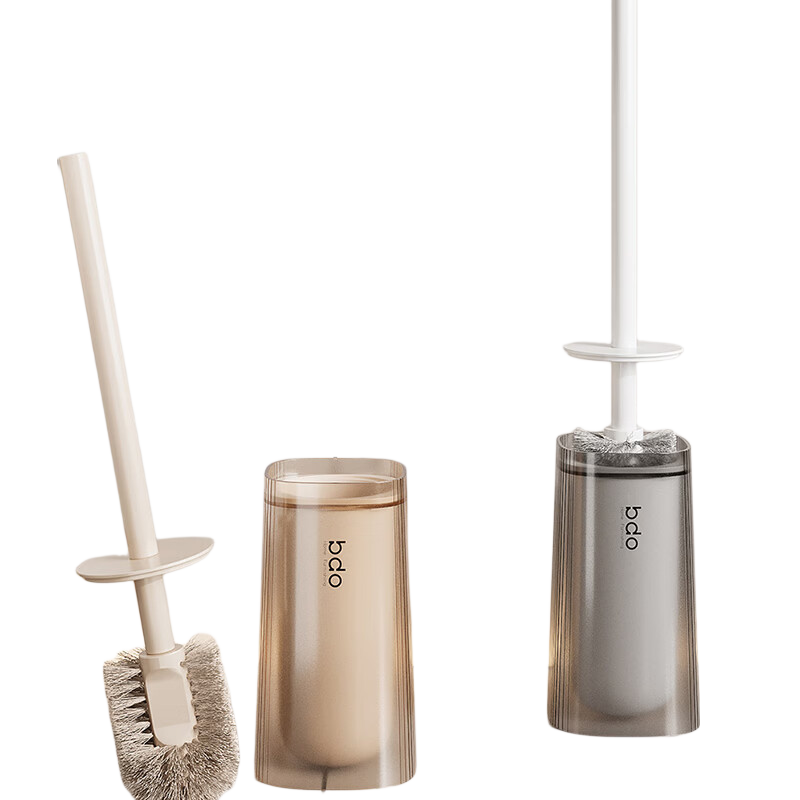 BDO Toilet Brush Household No Dead Angle Luxury New Bathroom Extended Handle Cleaning Tool