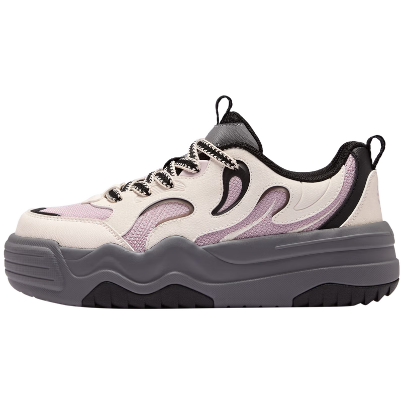 ERKE Women's Casual Sneakers Summer 2026 Breathable Versatile Sports Shoes | Youran 2