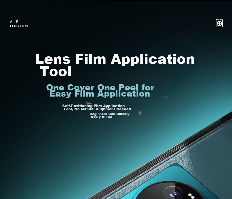 BLUEO AR Anti-Reflective Lens Protector for vivo X Fold6 Rear Camera Film High-Definition Drop-Resistant Scratch-Resistant Phone Screen Protector with Alignment Tool 14