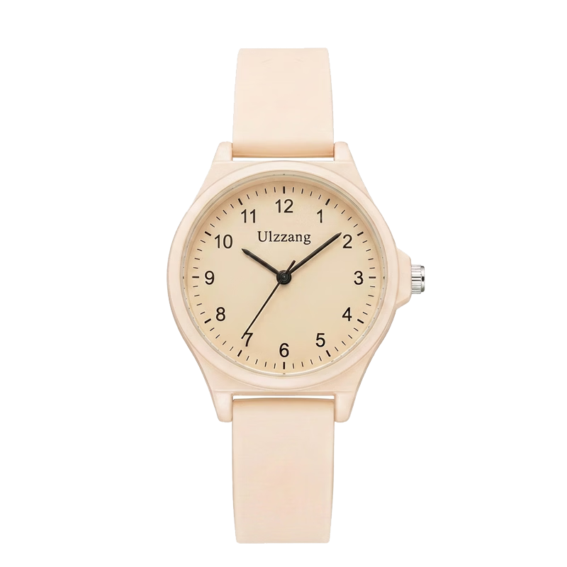 GEORGCOUNT Stylish College Style Women's Watch 2025 New Model Silent Waterproof Quartz Watch for High School and Middle School Students Exam Use