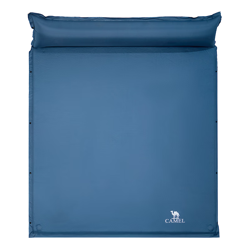 CAMEL CAMEL Outdoor Moisture-Proof Mat Breathable for 2-3 People Space Automatic Inflatable Mattress Floor Mat A8S3I2103