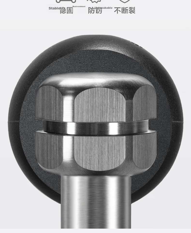 FANAUE Motorcycle Phone Holder 1/4 25mm 20mm 17mm Extension Ball Head Sports Camera Adapter Base B-1(20) 10