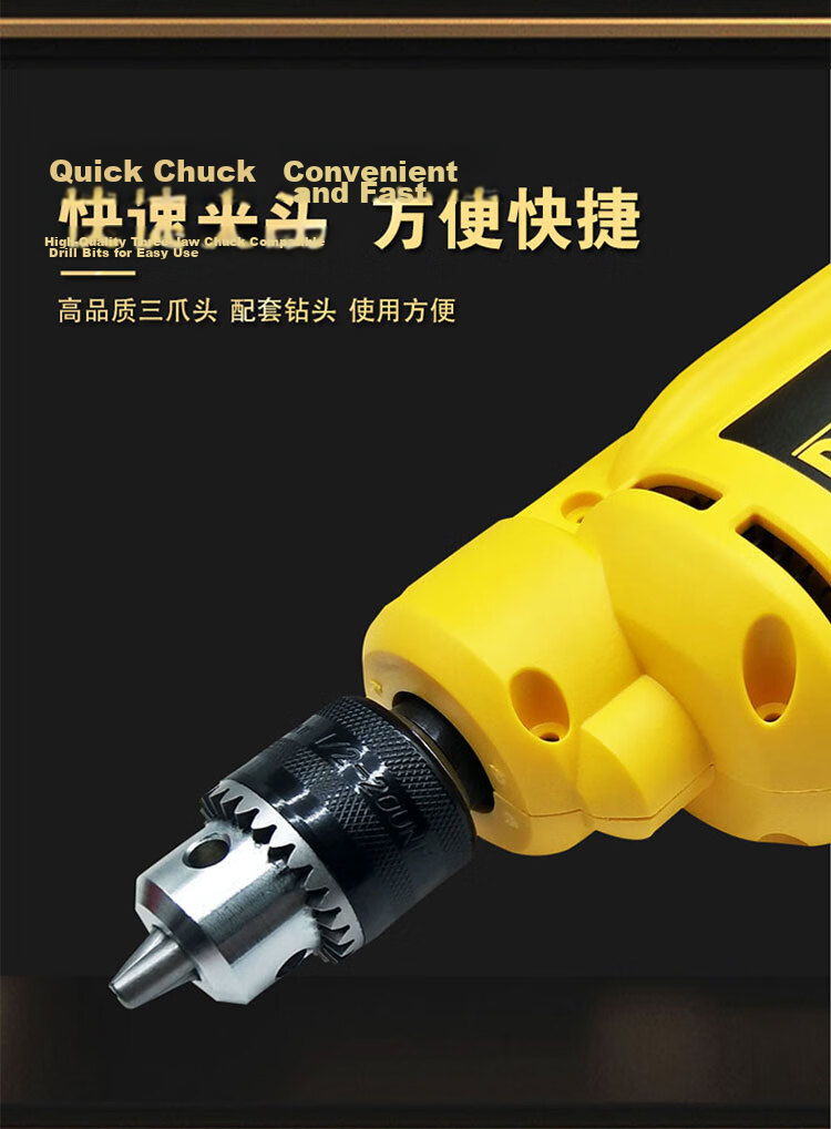 DEWALT Cordless Drill DWD014/012/112E/024/025-A9 Professional Electric Screwdriver for Home Use 5