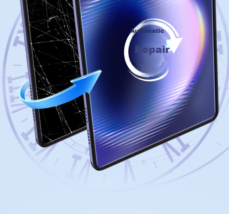 Mr. Blue Gorilla Huawei PuraXmax Matte Anti-Fingerprint HD Scratch-Resistant Durable Inner Screen Protector Film 8