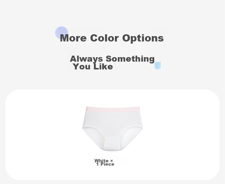 Jiusuibian Plant Fiber Daily Disposable Kids Underwear Girls Menstrual Pants Travel School Non-wash Boxer Shorts 10