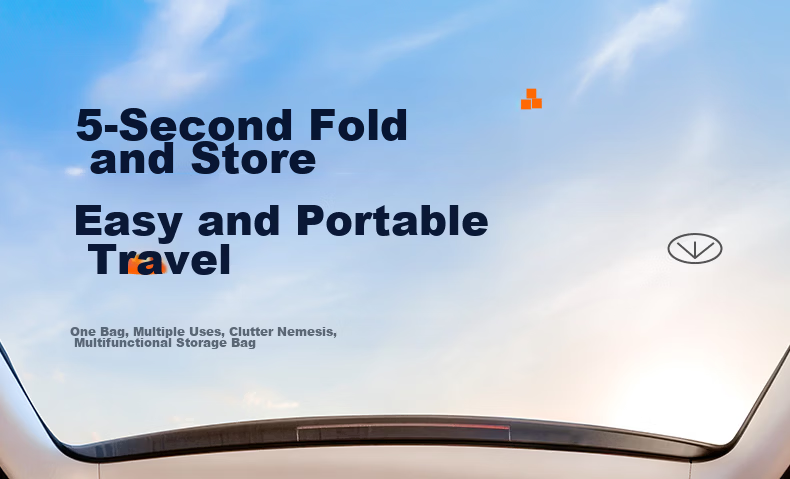 Huiduoduo Car Rear Seat Sleeping Mat Foldable Mattress Backseat Sleeping Aid Travel Cushion Support 21