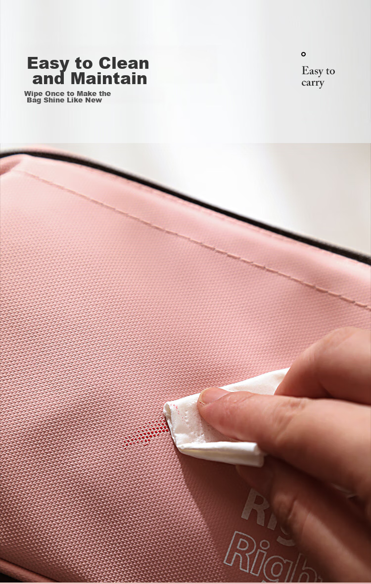 Lehuolvxing Portable Cosmetic Bag for Women, 2026 New Stylish Design, Large Capacity Toiletry And Skincare Organizer, High-End Storage Pouch 6