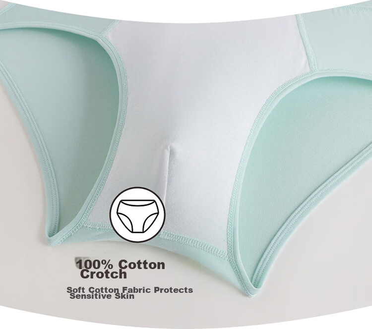 Threegun Kids A-Class Antibacterial Modal Youth Boys Briefs (2-Pack) Set 4 160 T40044B11 14