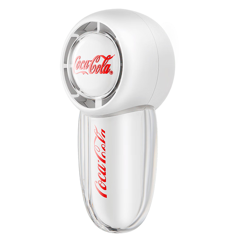 Coca-Cola Handheld Desktop Long Battery Life Portable Rechargeable High-Speed Cooling Fan for Office, Students, Dormitory, Outdoor B-FS05G