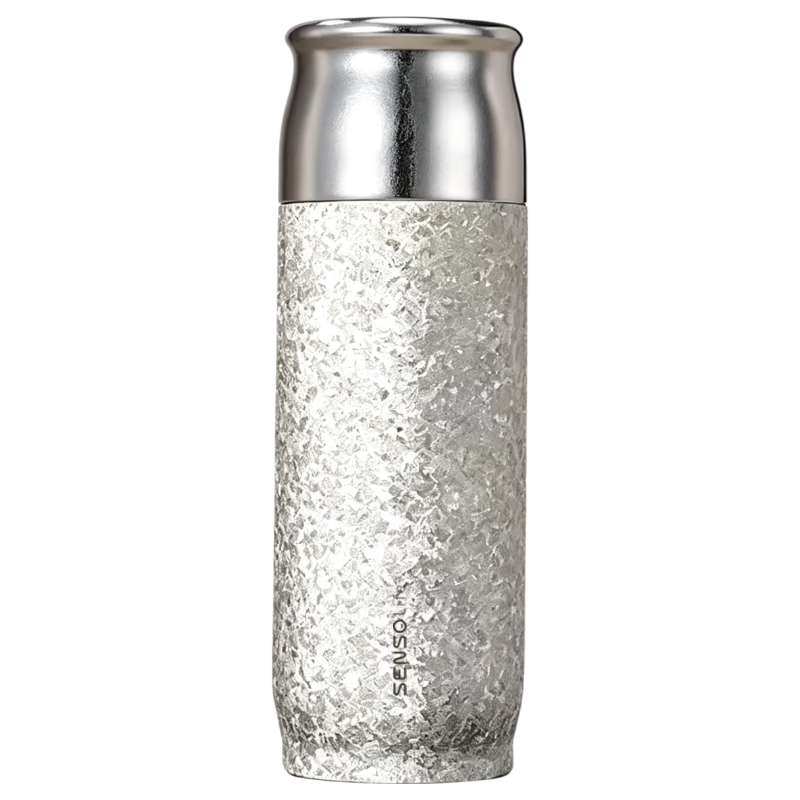 SENSO Pure Titanium Insulated Tea Separation Smart Portable Car Travel High-End Health Preservation Gift Cup